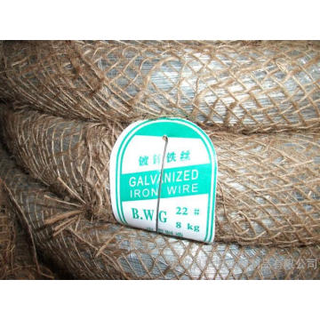 Galvanized Tie Wire 22bwg 8kg